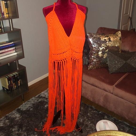 Custom design yarn 🧶 Beach top - Picture 2 of 5